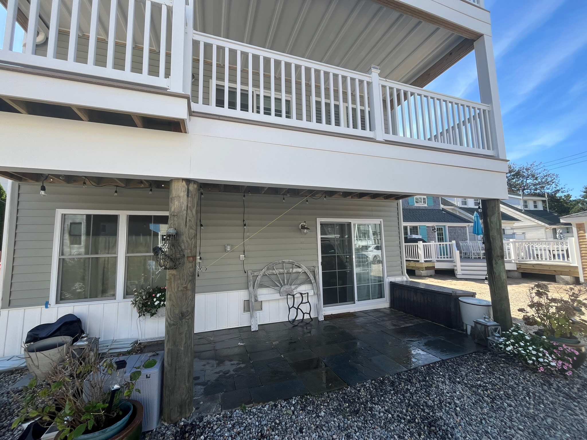 Deck Pergola Louvered - Photo 17